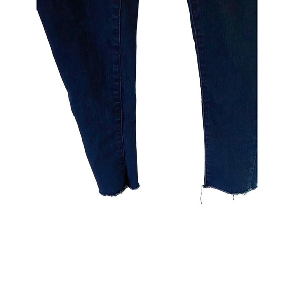 Free People | Women's Raw Mid-Rise Jeggings Blue | Size 27 - Picture 2 of 7